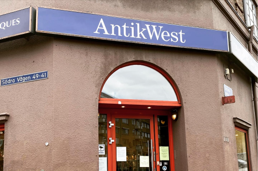 AntikWest - antikhandlare i Göteborg